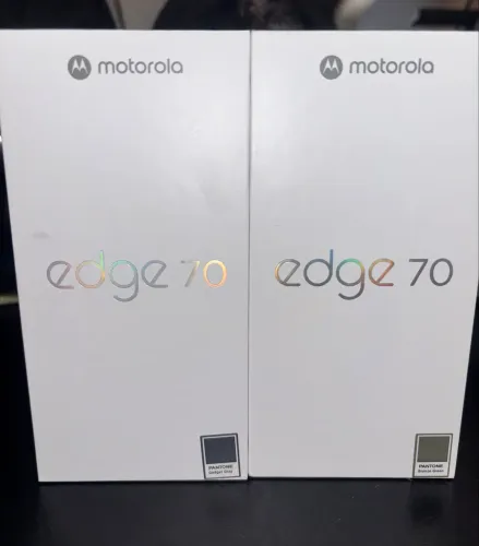 Motorola edge 70 NOVO/lacrado com nota fiscal
