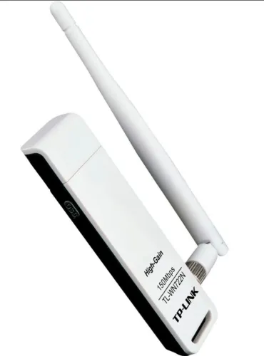 USB adaptador wireless tp-link 150mbps