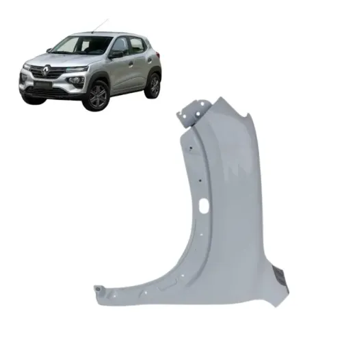paralama esquerdo kwid 2018 a 2026 usado original