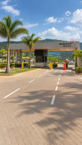 Lote à venda no condomínio Terras Alpha