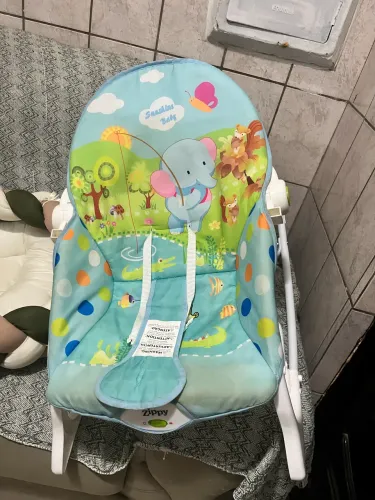 Cadeira de balanço bebê + NINHO 