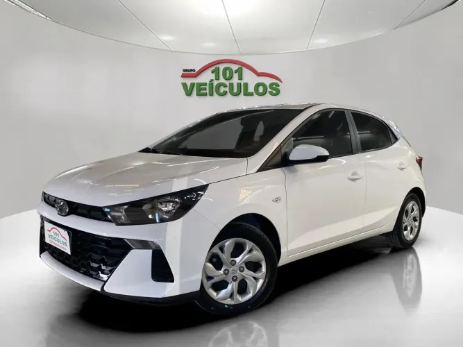Hyundai HB20 Sense Plus1.0 Flex 12V Mec. 2025