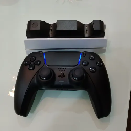 Controle de ps5, com base