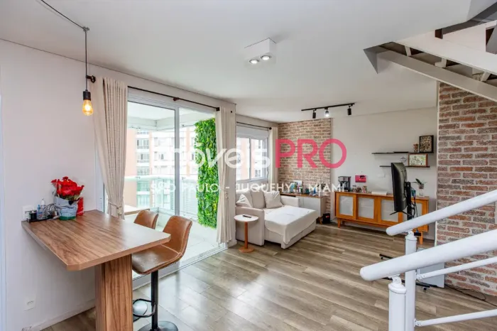 Duplex moderno no Bela Vista com 2 dorm, todos suites e 2 vagas prox do metro