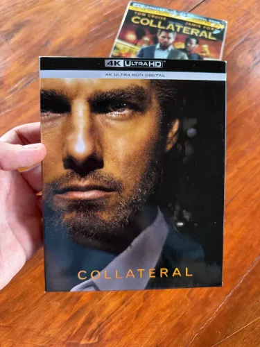 Steelbook 4K+BD Colateral Tom Cruise