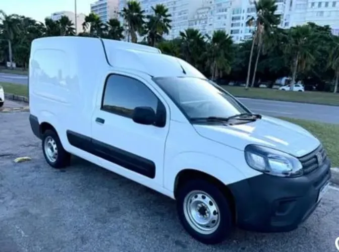 Fiat Fiorino Furgão Work. Hard 1.4 Flex 8V 2P 2020