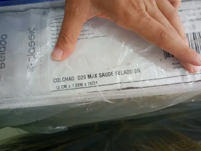 Colchão D20 solteiro
