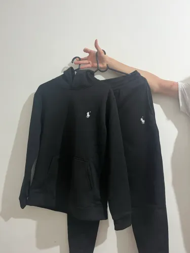 conjunto de moletom ralph lauren