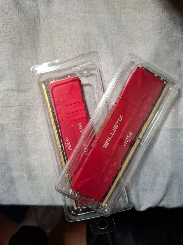 Memórias RAM DDR4 3200mhz Crucial