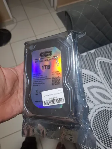 Vende esse HD zero 1 TB 3.5 na embalagem ainda