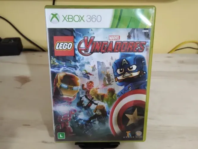 Lego Vingadores - Xbox 360