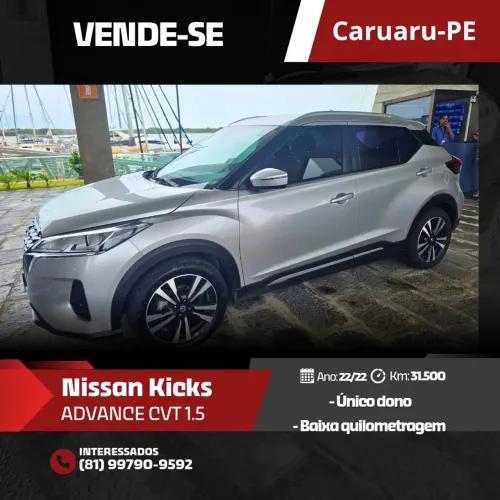 Nissan Kicks Advance 1.6 16V Flex AUT 2022