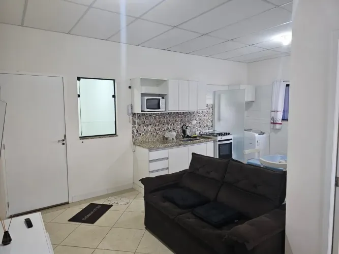 apartamento mobiliado