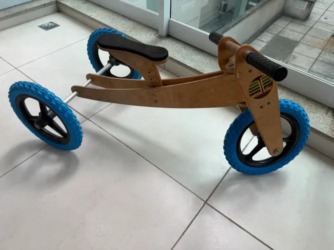 Wold bike 3 em 1 bicicleta de equilíbrio 