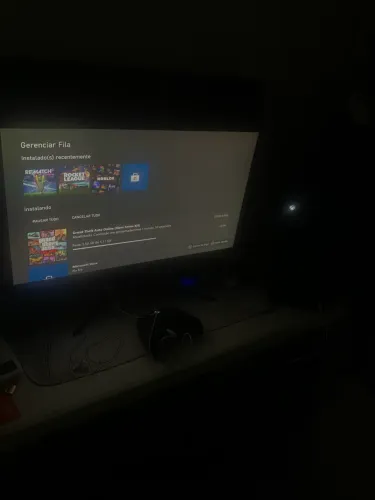 Xbox séries x original semi novo
