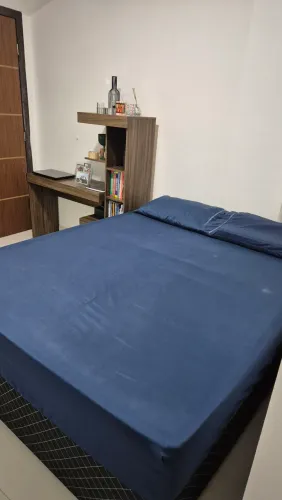 VENDO CAMA BOX DE CASAL