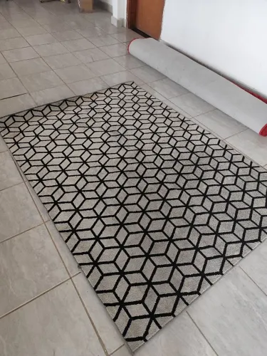 Tapete geométrico moderno