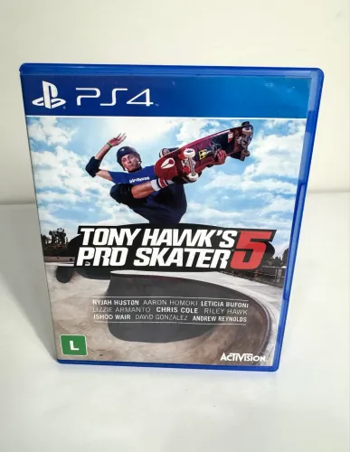 Tony hawk?s pro skater 5 ps4