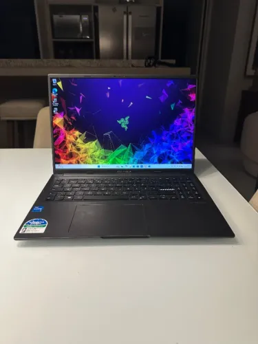 ASUS Vivobook 16X Gamer - i5 12ª Geração | RTX 2050 4GB | 12GB RAM | SSD 512GB