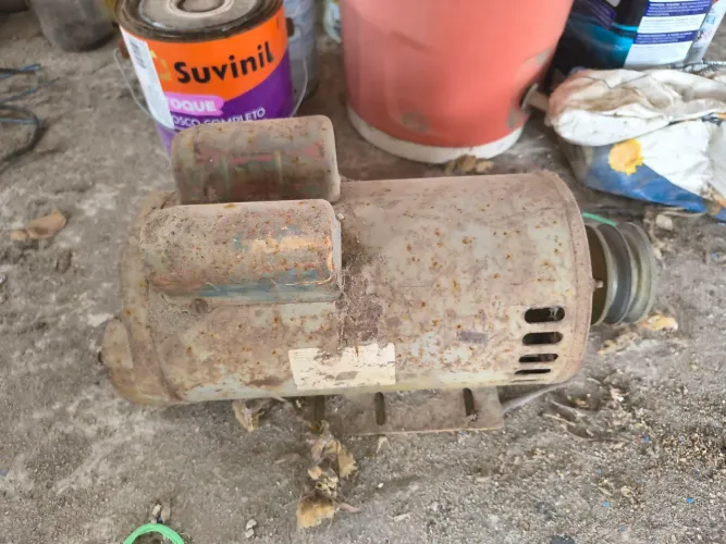 motor elétrico industrial kohlbach 2CV monofasico 110/220v, 4 polos