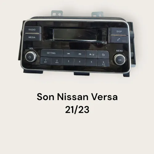 Radio Son original Nissan versa 21/23