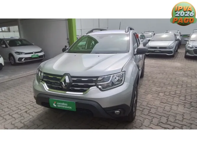 Renault Duster Iconic 1.6 16V Flex AUT 2024