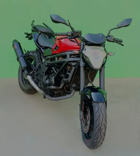 KASINSKI COMET GT 650 ANO 2010 SEM DETALHES