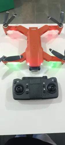 Drone LYZRC L900 Pro SE 4K - GPS Integrado, Motores Brushless e Câmera HD (Laranja)