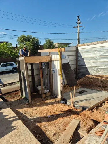 Materiais para obra