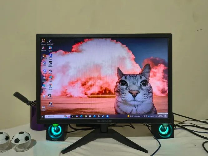 Vendo monitor bluecase 19pl