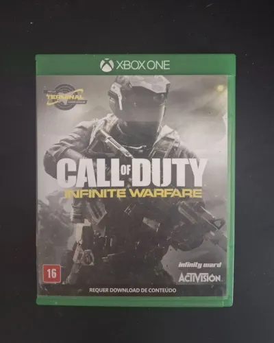 Promoção Jogo Call Of Duty Infinity Warfare Xbox One( ACEITO CREDISHOP)