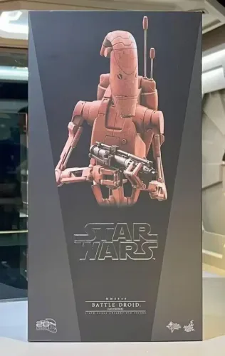 Battle Droid (Geonosis) 1/6 Hot Toys MMS649