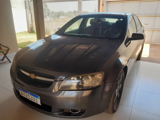 Chevrolet Omega CD/ Fittipaldi 3.6 V6 24V 4P 2009