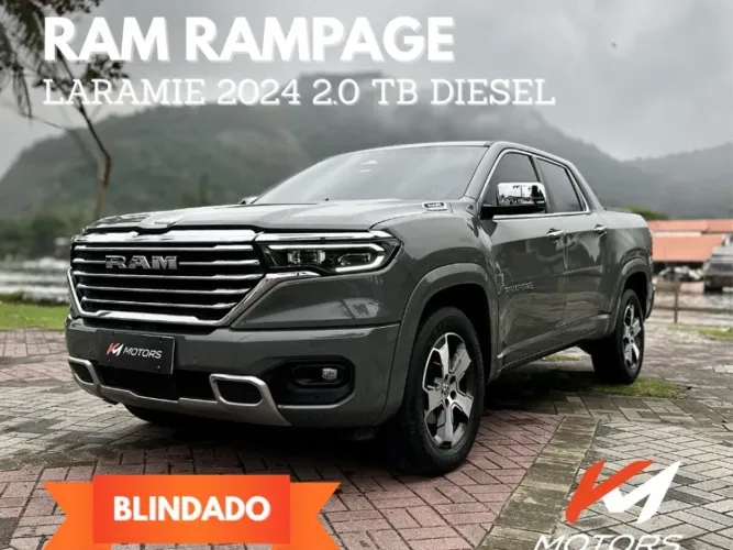 Ram Rampage Laramie 2.0 TB CD 4X4 Die. Aut. 2024