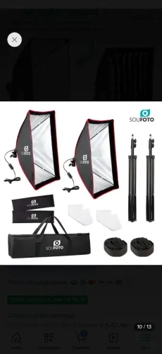 Vendo softbox