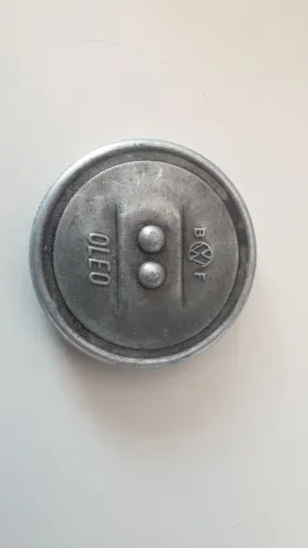 Tampa de Óleo Original VW Fusca - Peça original 