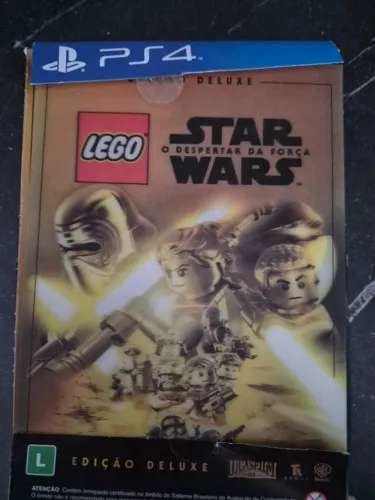 LEGO STAR WARS O despertar da Força Edição Deluxe PS4