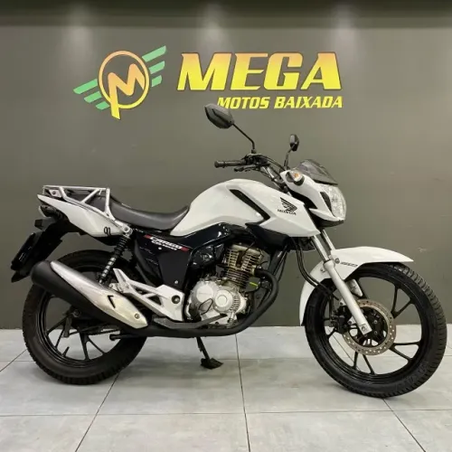 Honda Cg 160 Cargo 2024 Branca