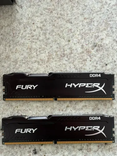 Memorias RAM HyperX DDR4 Black - 2x4GB