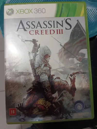 Assassins Creed 3 jogo Xbox 360 Original