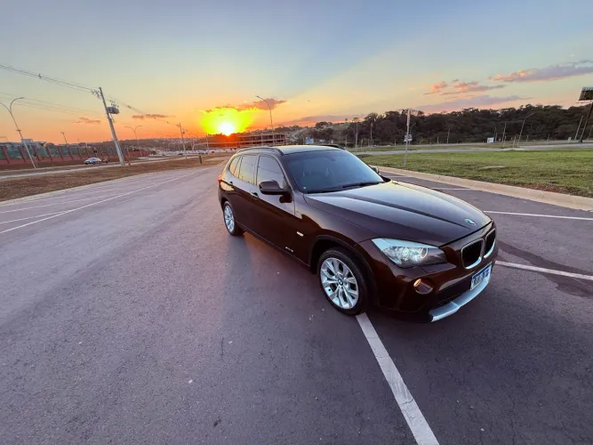 BMW X1 Sdrive 18I 2.0 16V 4X2 Aut. 2012