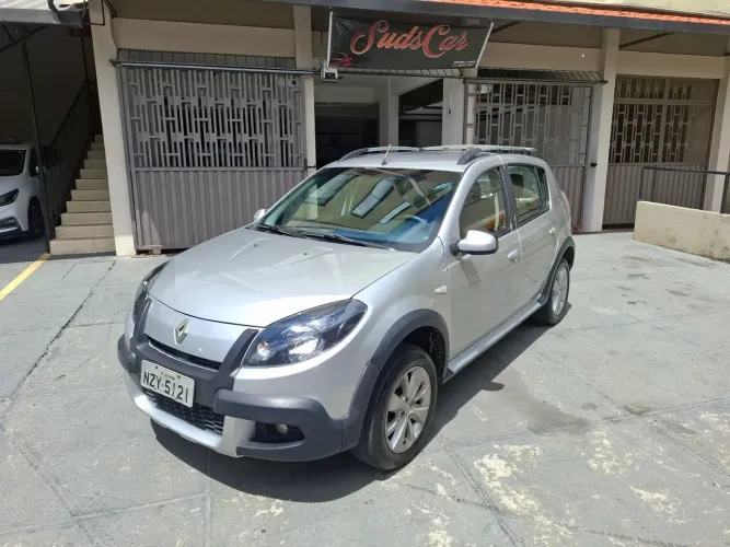 Renault Sandero Stepway Hi-flex 1.6 16V 5P 2012