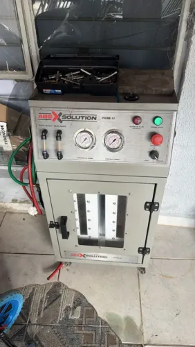 Máquina de troca de óleo automático