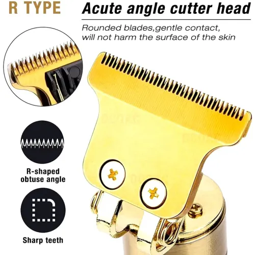 Máquina de cortar Cabelo para Barba Masculina, Designer Aleatório Elétrico PROFISSIONAL