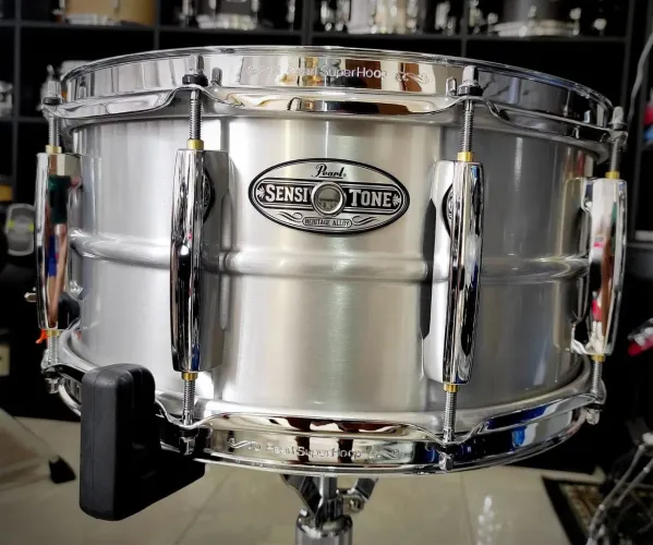 Caixa pearl sensitone Alumínio 14x6,5