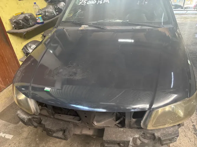 Capô de gol g4 