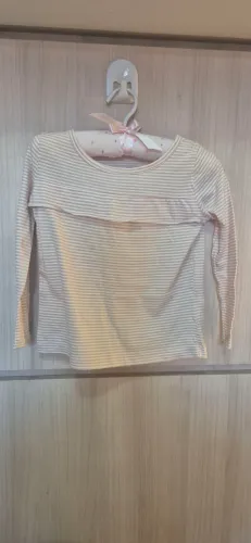 Blusa infantil Carter's manga longa - TAM 03