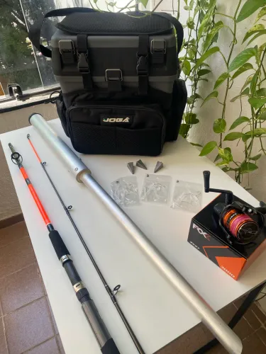Kit Completo de Pesca 