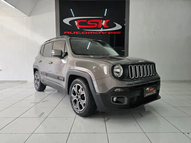 Jeep Renegade Longitude 1.8 4X2 Flex 16V Aut. 2018
