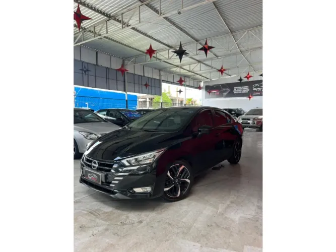 Nissan Versa Exclusive 1.6 16V Flex AUT 2024